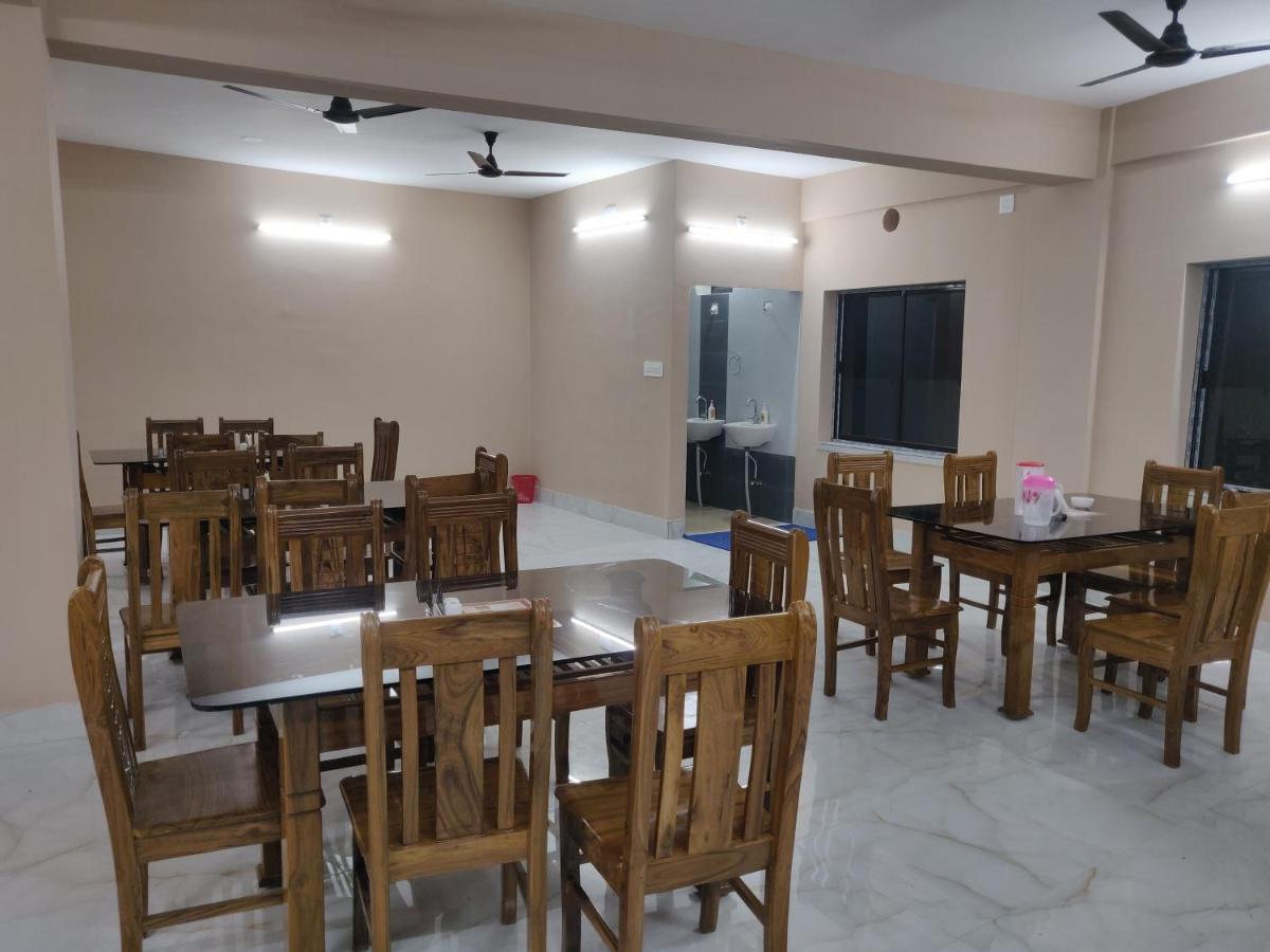 Ichhamati Hotel And Restaurant Hasnabad Exterior foto