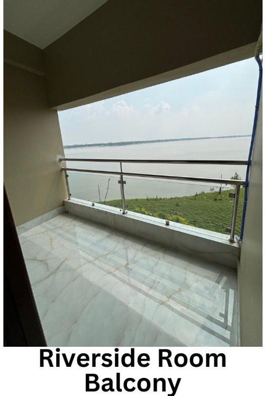 Ichhamati Hotel And Restaurant Hasnabad Exterior foto